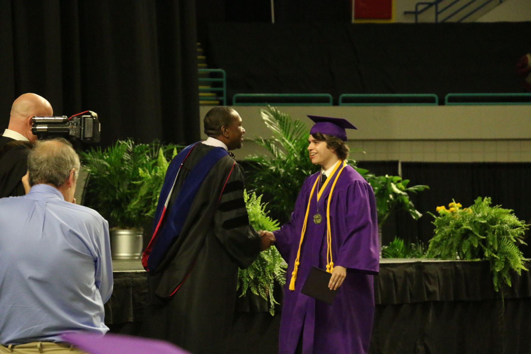 Wilson High School Graduation